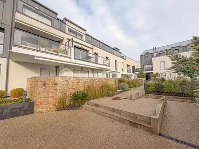 Arradon 56610 Achat / Vente appartement 3 pièces t3 balcon