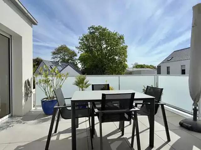 Arradon 56610 Achat / Vente appartement 4 pièces t4 au dernier étage