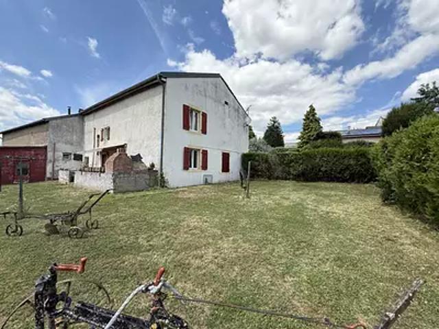Arraincourt 57380 Achat / Vente maison 6 pièces t6 terrasse