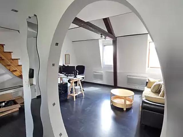 Arras 62000 Achat / Vente appartement 2 pièces t2 au dernier étage