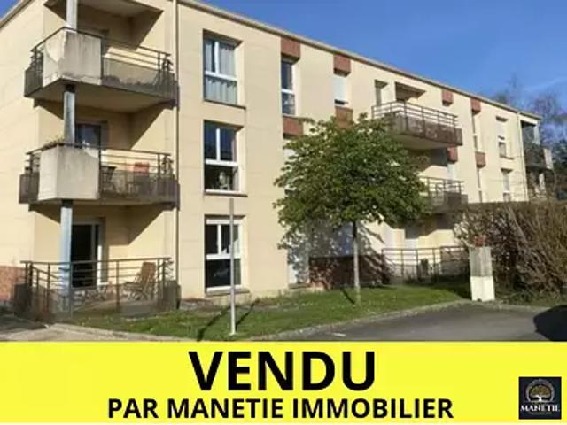 Arras 62000 Achat / Vente appartement 3 pièces t3 au dernier étage parking