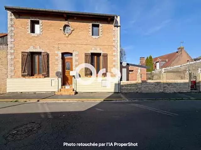 Arras 62000 Achat / Vente maison 3 pièces t3 terrasse cave