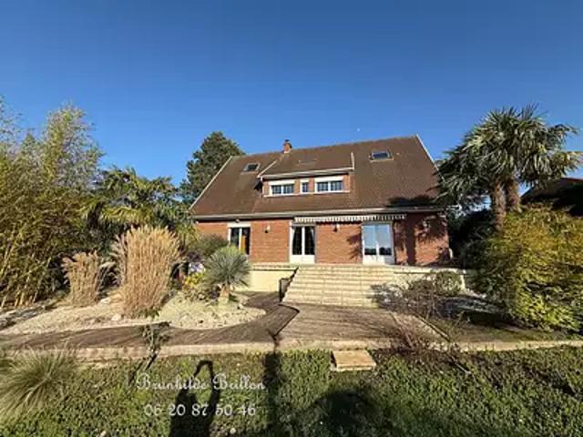 Arras 62000 Achat / Vente maison 12 pièces t12 jardin terrasse