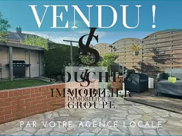 Arras 62000 Achat / Vente maison 4 pièces t4 terrasse
