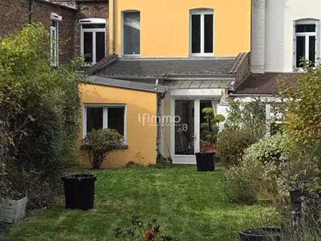 Arras 62000 Achat / Vente maison 4 pièces t4 terrasse