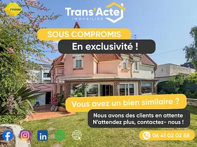 Arras 62000 Achat / Vente maison 5 pièces t5