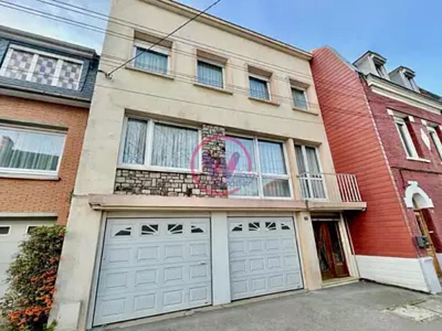 Arras 62000 Achat / Vente maison 6 pièces t6
