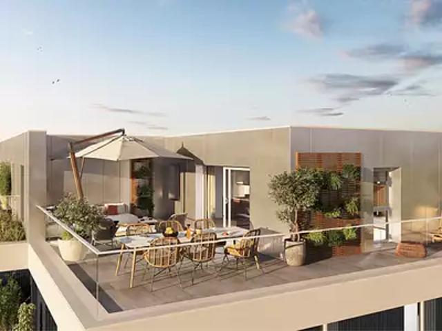Arras 62000 Programme neuf appartement neuf à vendre t4 LMNP