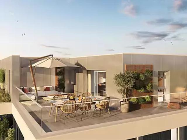 Arras 62000 Programme neuf appartement neuf à vendre t2 LMNP