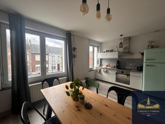 Arras Arrière Gare Appartement 57 m2
