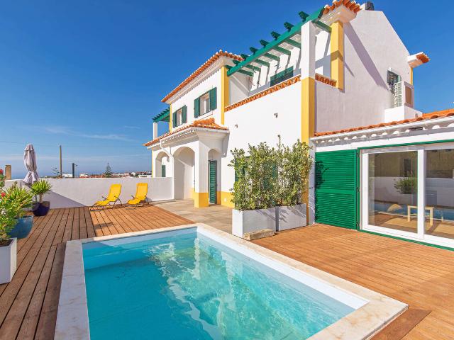 Arrenda Moradia T4 Ericeira 4 km, A Casa das Casas