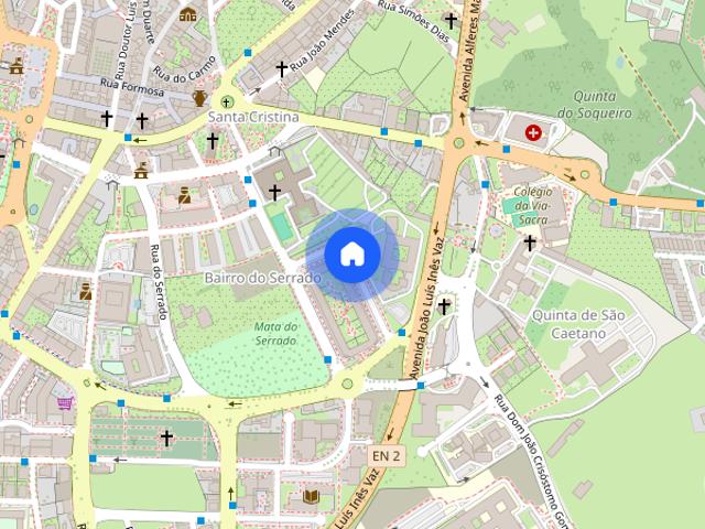 Arrenda quarto para menina em apartamento T4 centro Viseu
