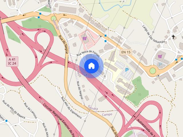 Arrenda se apartamento T1 CESPU