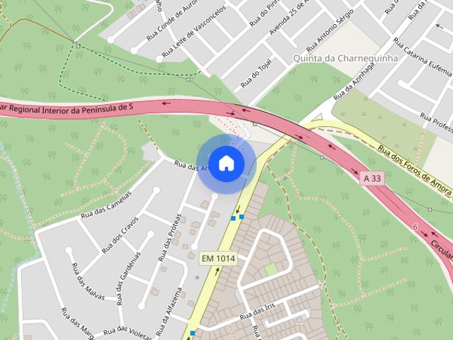 Arrenda se quarto em Amora Seixal