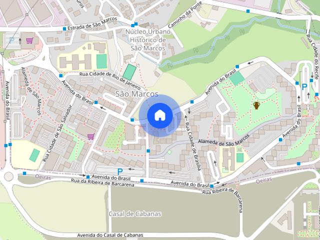 Arrenda se quarto em Sao Marcos a 500 mts do Taguspark
