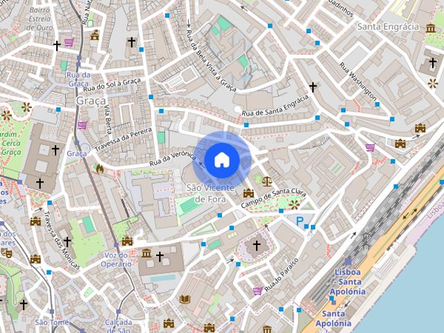 Arrenda se quarto feminino a estudante Santa Clara Lisboa