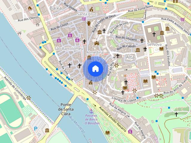 Arrenda se quarto mobilado em Coimbra