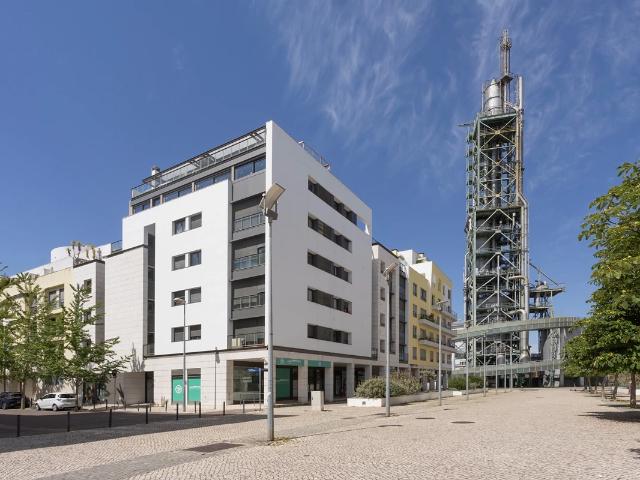 Arrenda se T1 no Parque das Nações | Ginásio, Jardim e Receção