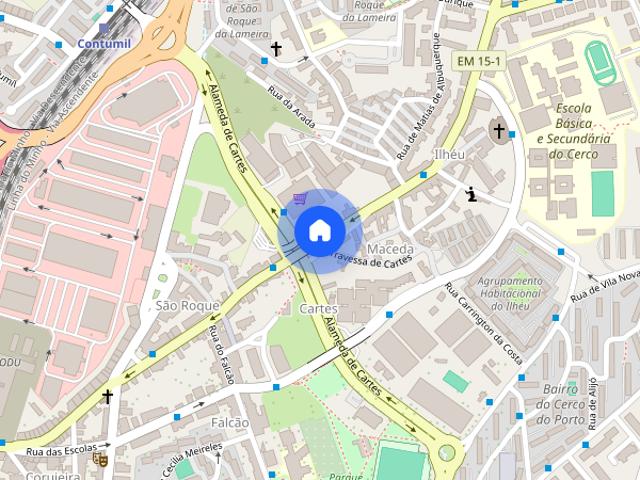 Arrendam se quartos casa entre Estadio do Dragao e Contumil