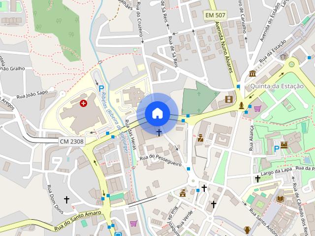 Arrendamento a estudantes centro da cidade de Chaves
