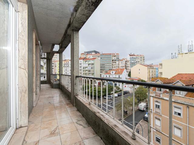 Arrendamento Apartamento T1 em Arroios