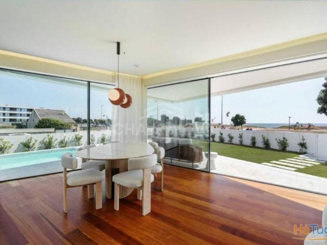 Arrendamento de Apartamento T3 com acesso privado na 1ª linha da praia e piscina privada Canidelo | 26064064439