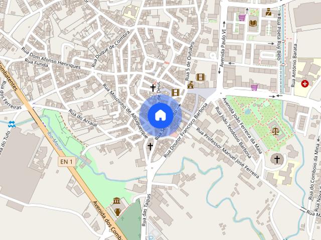 Arrendamento de quarto Rio Maior