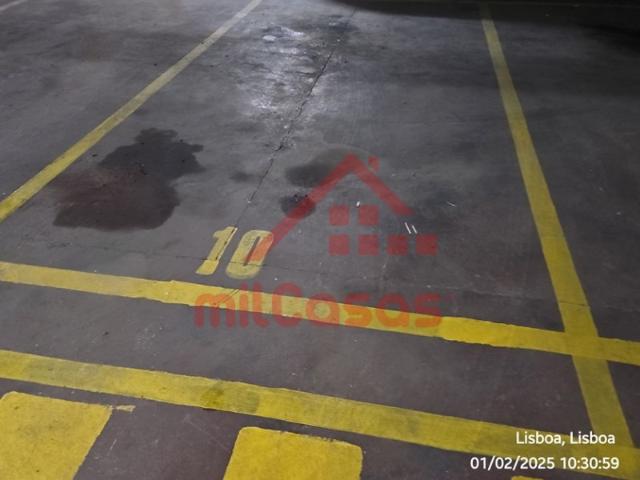 Arrendamento | Lugar de Estacionamento no Lumiar Localização Premium