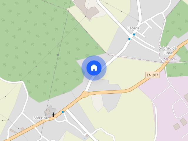 Arrendo andar moradia T2 em Pacos de Ferreira Porto