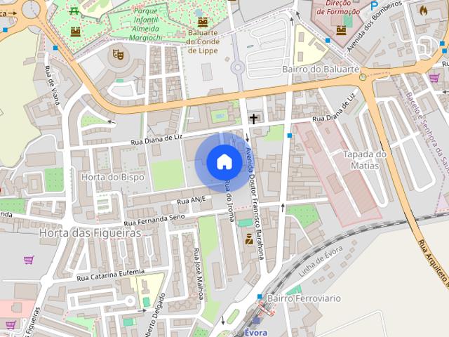 Arrendo apartamento na rua do Iroma em Evora