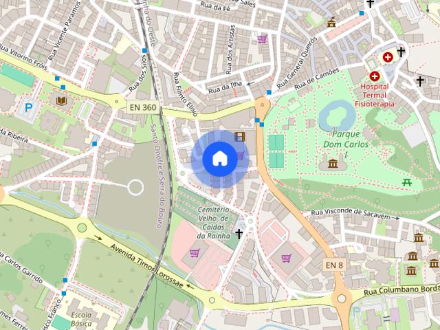 Arrendo apartamento Caldas da Rainha ESAD