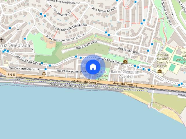 Arrendo apartamento em Oeiras rua Paulo Duque