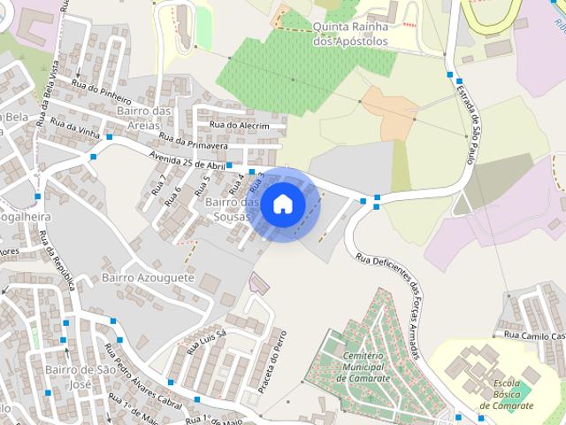 Arrendo apartamento em Camarate