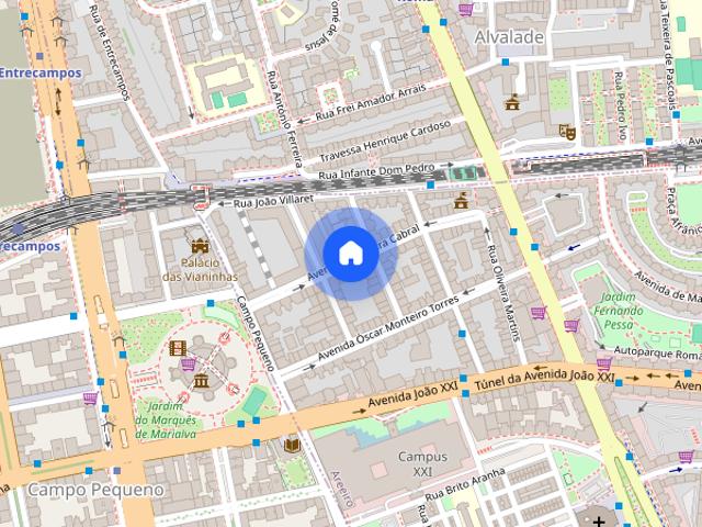 Arrendo apartamento em Lisboa