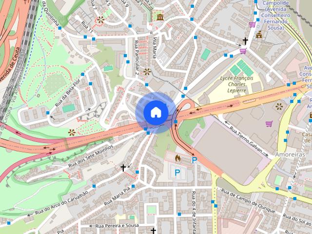Arrendo apartamento em Lisboa Amoreiras