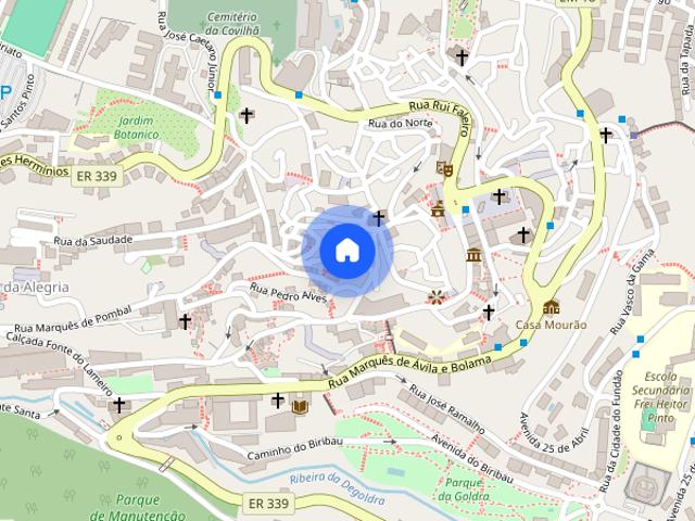 Arrendo apartamento junto UBI