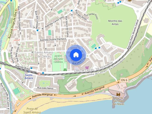 Arrendo apartamento praia de Santo Amaro de Oeiras