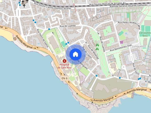 Arrendo apartamento T0 em Carcavelos