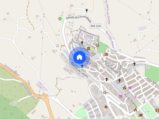 Arrendo apartamento T1 Castelo de Vide