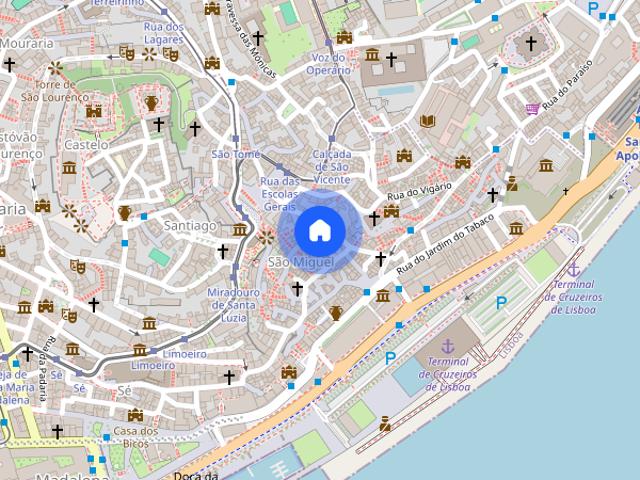 Arrendo apartamento T1 em Alfama Lisboa