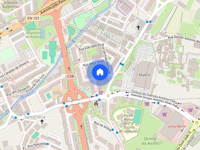 Arrendo apartamento T2 Braga INL e Universidade do Minho