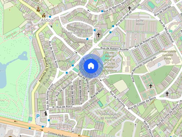 Arrendo apartamento T2 em Matosinhos