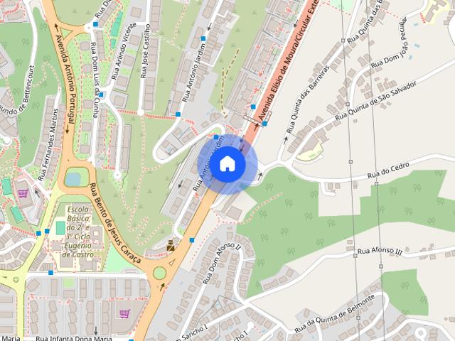 Arrendo apartamento T2 em Coimbra