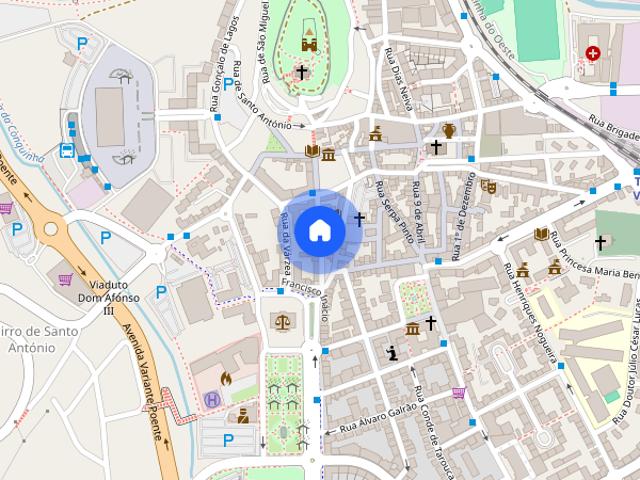 Arrendo apartamento T2 em Torres Vedras 25 min de Lisboa