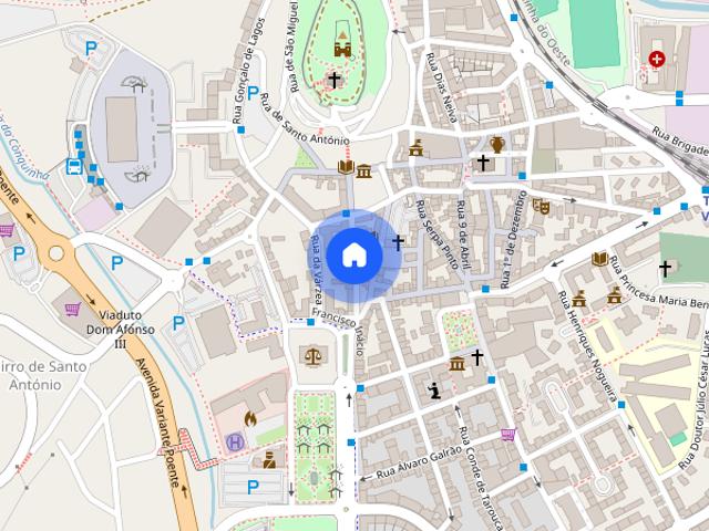 Arrendo apartamento T2 em Torres Vedras 25 min de Lisboa