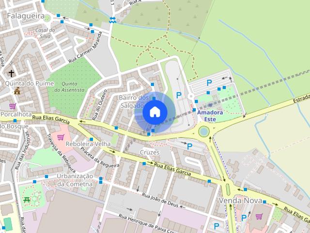 Arrendo apartamento T2 junto ao metro AMADORA ESTE
