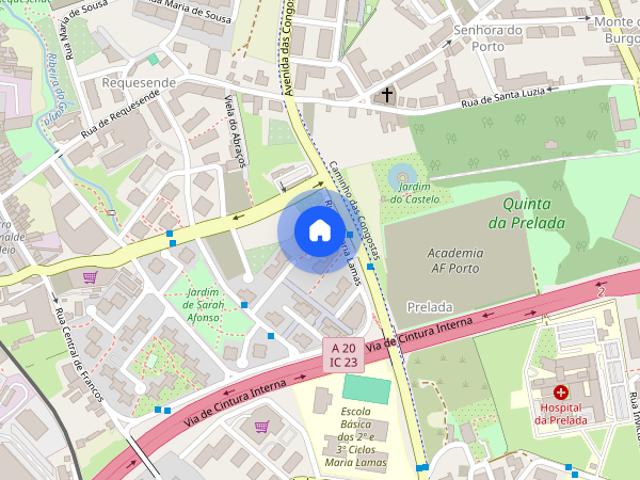 Arrendo apartamento T2 renovado Porto Prelada