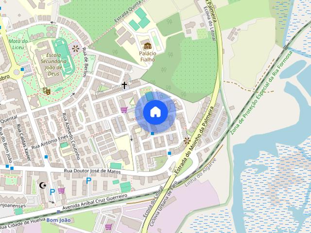 Arrendo apartamento T3 mobilado em Faro