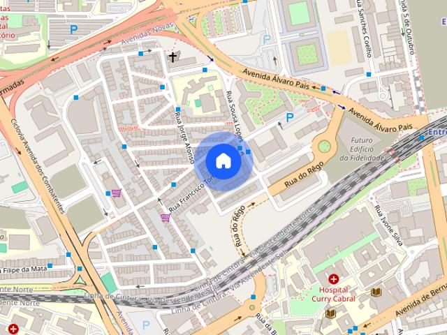 Arrendo apartamento T3 Lisboa Universidade