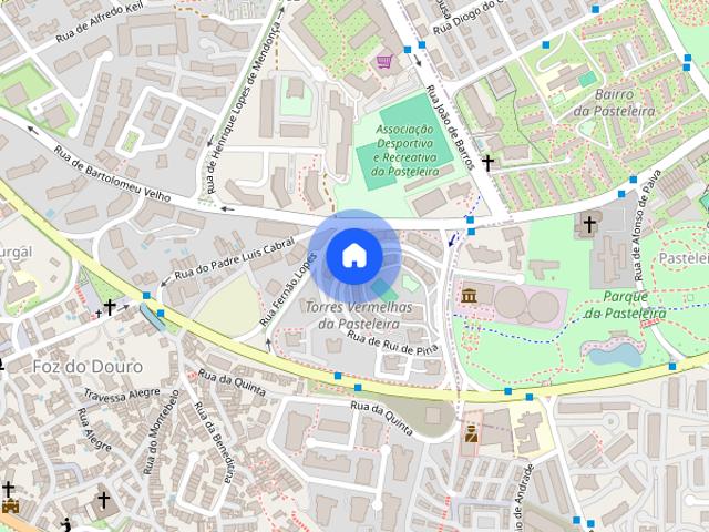 Arrendo dois quartos a estudantes perto da Catolica do Porto